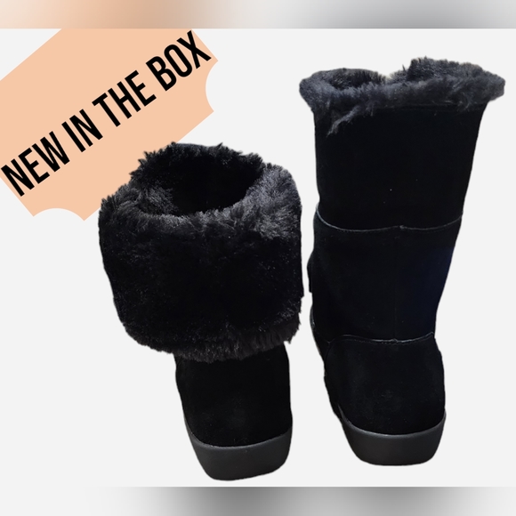 FINAL PRICE🚨 STYLE & CO Aubreyy Lace-Up Boots | Size 10 - Picture 5 of 8